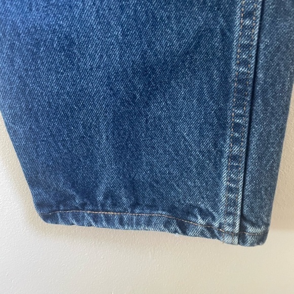 Rustler Straight Leg Blue Jeans- Size 32x30 1990’s - Picture 5 of 11